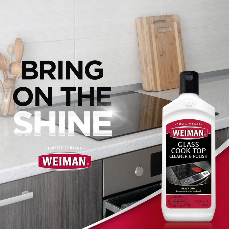 Weiman Ceramic and Glass Cooktop Cleaner and Polish - 20