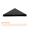 uxcell 20Pcs Plastic Corner Protectors 4x50mm Right Angle Shape Glass