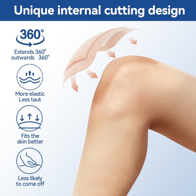 Dimora Silicone Super Absorbent Wound Dressings - Gentle Adhesive Bandages