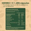 Hierro con Vitamina C. 200 capsulas de 500mg (Más de