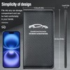 Premium Leather Car Registration & Insurance Holder, Glove Box Organizer