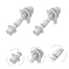 Sosoport 4pcs Wheel Positioning Eccentric Bolts - Automotive Alignment Correction
