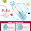 Portable Personal Blender 17 OZ/500 ML Juicer, 175W Personal Size