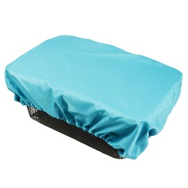 NICE'n'DRY Bicycle Basket Cover Waterproof – Rain Cover Bicycle Basket for Front – Rain Cover for Rear Basket up to Size 40 x 50 cm