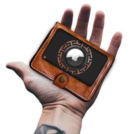 ONEONTA 2 Pack Airtag Wallet Card Holder 0.6mm Ultra-Thin Air tag Wallet Card, 4g Super Light Credit Card Size Frosted TPU Slim Wallet Case Holder Compatible with AirTags for Wallet, Clutch (Black)