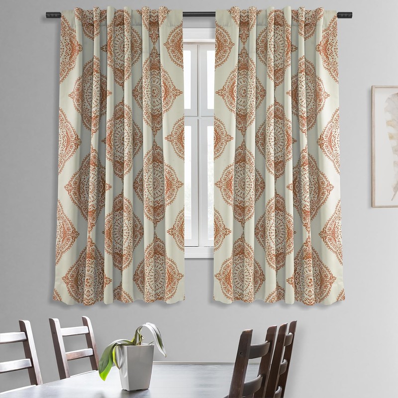 Half Price Drapes boch-kc27 – 63 – Cortina oscurecedora, 160