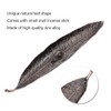 Leaf and Snail Incense Burner, Incense Holder Leaf with Snail