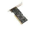 PCI to 4 Port SATA Card 4 Independent Serial ATA