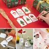 SallyFashion 200PCS Gift Tags, 2.8×1.7 Inch Hang Tags with String
