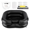 Inflatable Shampoo Basin, Portable Wash Hair in Bed with Inflatable