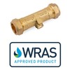 15mm DZR Double Check Valve WRAS Approved Compression Non Return