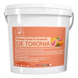 Productos Mart Mexico  Crema Corporal & Facial De Toronja 4 Kilos