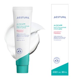 AESTURA 365 Soothing Repair Cream pH 4.5 fl oz (60 ml) Deer Cream Weak Acid Korean Cosmetics Moisture Moisturizing Rough Skin Care Niacinamide Madecassoside CICA Cream Pore Care Sensitive Dry Skin