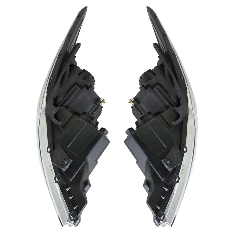 WFLNHB Headlights Replacement for Sonata 2011-2014 Projector Headlights Pair Left+Right