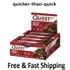 Quest Protein Bar, Chocolate Brownie, 20g Protein, 12 Ct