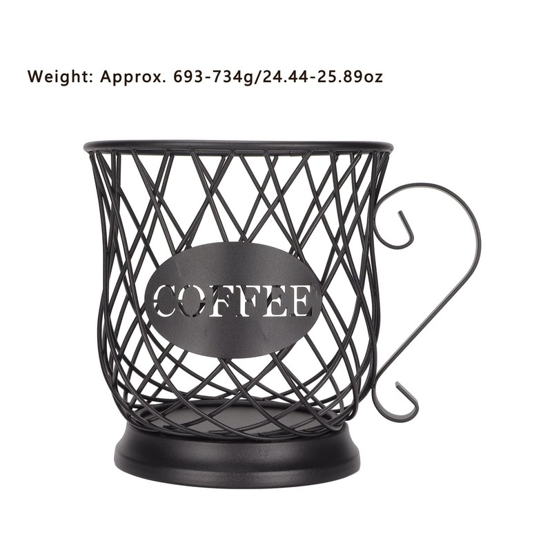 Coffee Capsule Basket Iron Holder for Coffee Pod, Coffee Pod