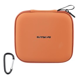 OldPAPA For DJI Flip Drone Carry Case Hard Shell Travel Bag Protective Case Black, orange, Modern