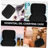 TOVINANNA Essential Oil Storage Pouch Shockproof Organizer for Roller Bottles