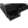 ISO TRADE Desk Organiser 6 Compartments Desk Pen Holder 1