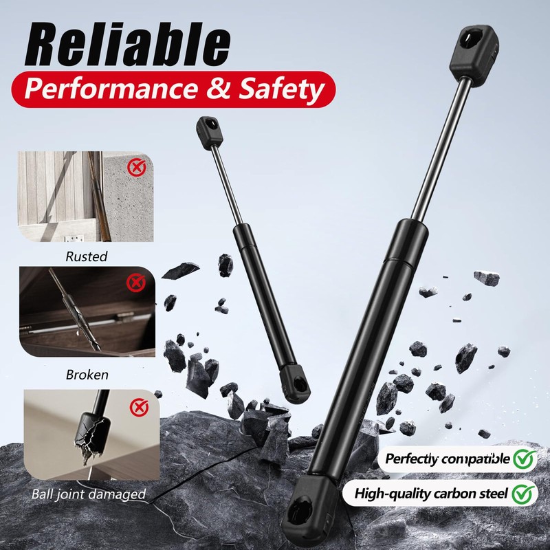 Vepagoo ML9945 10 inch 45 Lb/200N Gas Shocks Struts Lift