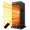 SANVINDER Space Heater, 1500W Space Heaters for Indoor Use Electric