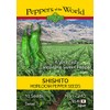 Shishito - Heirloom Japanese Sweet Pepper - 10 Seeds -