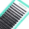Bodermincer 120 Racimos/Caja De Racimos Anchos Con Efecto 3D, Pestañas