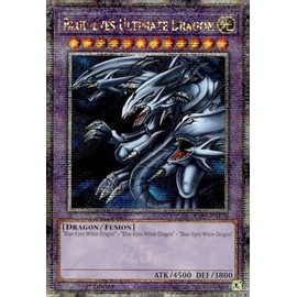 Blue-Eyes Ultimate Dragon (Quarter Century Secret Rare) - RA03-EN178 - Quarter Century Secret Rare - 1st Edition