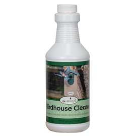 JCs Wildlife Birdhouse Cleaner 16 oz. Spray - Natural Enzyme Formula (1, 16 oz. Refill (No Spray Head))