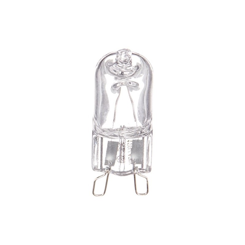 Canarm B-G9R040W-4 G9 Halogen 40W Light Bulb, 4 Pack
