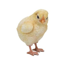 Uvia Right Facing Chick 7.5x7.5x9.8cm Doll Figurine Figurine Animal Garden Decoration Bird H15314