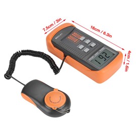 LX1330B Digital Luxmeter LCD Display Light Meter Photometer Testing Accessories Illuminometer