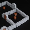 Generic 40-Piece Modular Terrain Set for DND & Pathfinder RPG