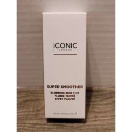 ICONIC London Super Smoother Blurring Skin Tint - Warm Tan 1.01 fl.oz.