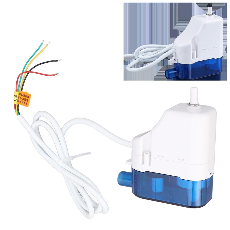 Condensate Pump, Automatic Water Lifting Pump with Low Noise, Ventilation