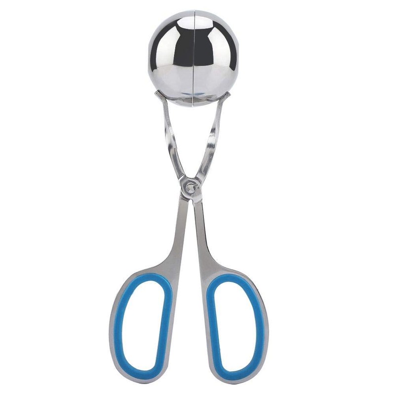 Meat Spoon Stainless Steel Dumpling Mold Non-Stick Ice Tongs Meatball