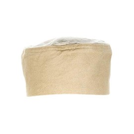 Chef Works Unisex Austin Chef Beanie, Natural, One Size