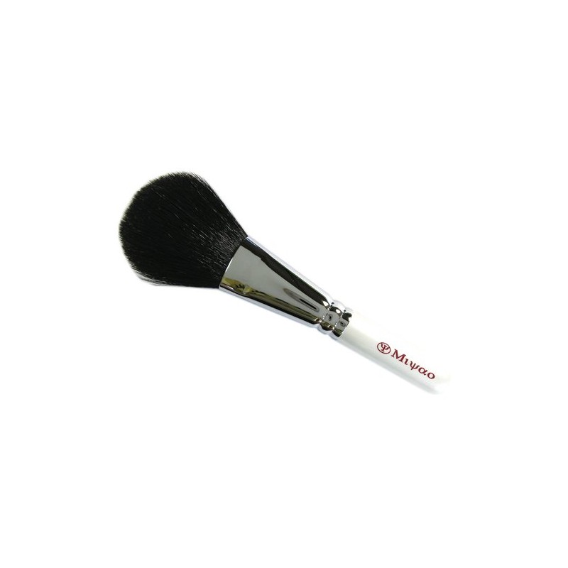 Kumano Brush MW Series-5-1 Face Powder Brush, Premium Goat Hair,