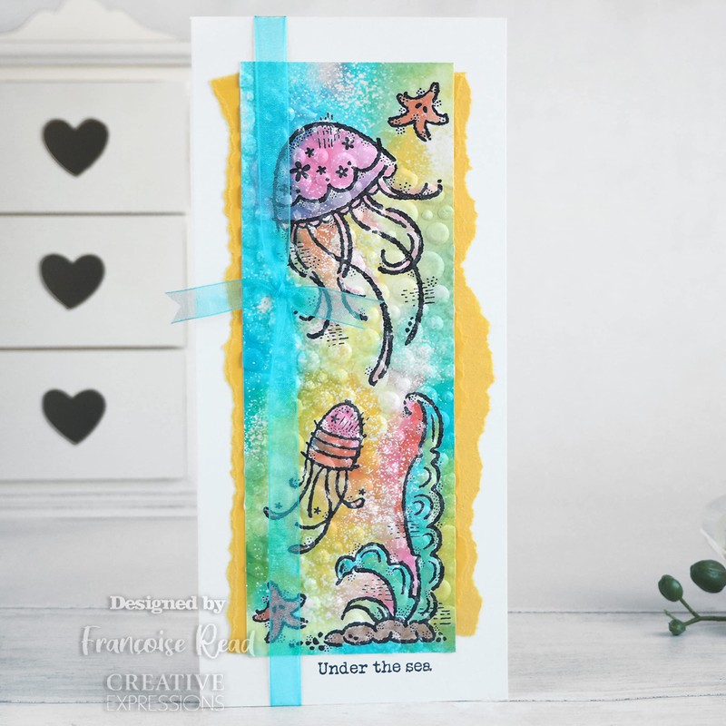 Francoise Collection - Under The Sea - Clear Stamp Set