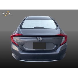 GalaxyAutoShield Custom Fit Rear Tailgate Window Sunshade for 2016 2017 2018 2019 2020 2021 Honda Civic Sedan, Accessories UV Reflector Privacy Insulated Protection (Made in USA)
