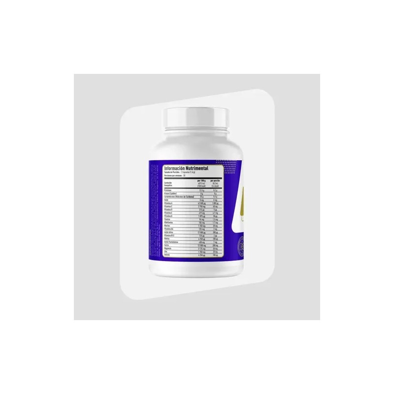 Suplemento En Cápsula Héctor Huitzil Vitaminas Y Minerales X 380mg