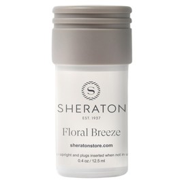 Sheraton Mini Home Fragrance Scent Refill - Works with Plug in Wall Diffuser - Luxury Hotel Collection - Notes of Lemon, Violet, and Sandalwood - Floral Breeze