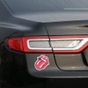 Car and Motorcycle Sticker Fashion Tongue Design (A-Size Sticker)