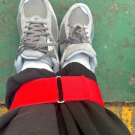 Children's Three-Legged Race for Sports Day & Group Team Building Game Game Blue 5ea