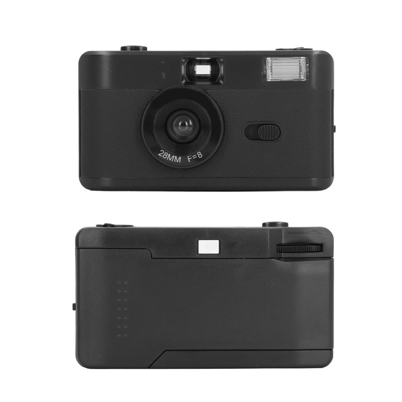 35MM Film Camera Reusable Lightweight Vintage Camera Built in Flash