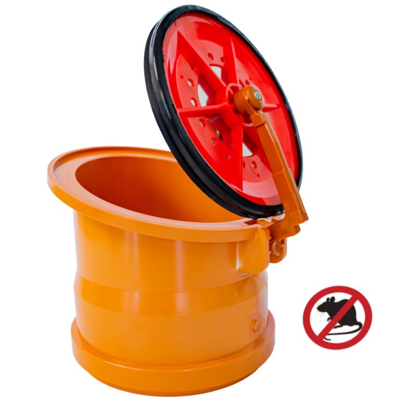 Frog Flap, Backflow Valve, End Piece, Backflow Closure, Frog Flap,