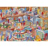 HUADADA Jigsaw Puzzles for Adults 1000 Pieces, Manufacturing Base Interlock