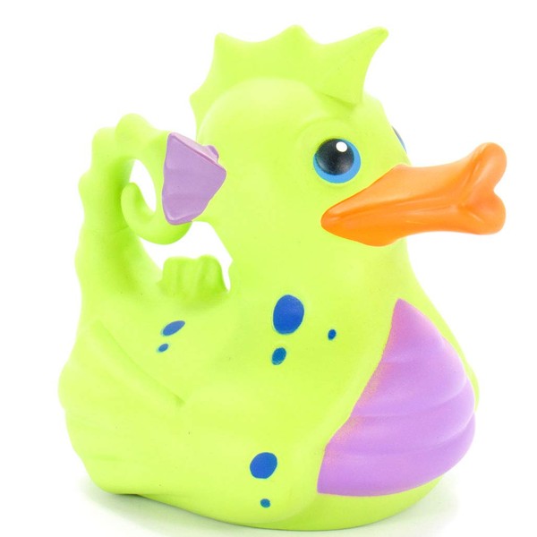 Wild Republic Rubber Duck, Seahorse, Gift for Kids, Great Gift for Kids and Adults, 4 inches