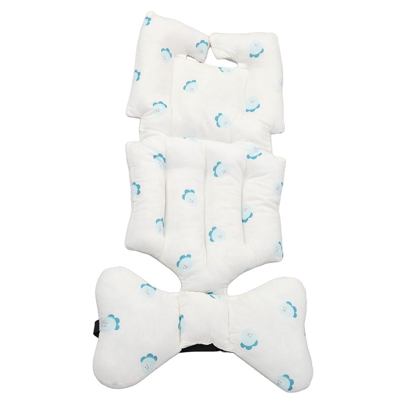 Child Stroller Seat Cushion Thicken Shockproof Breathable Warm Comfort Cushion