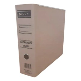 5 Piezas Registrador Carta Ecologico Reciclado Kyma                                                                                                   